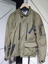 TRIUMPH BEINN  MOTORCYCLE SCRAMBLER ADVENTURE TOURING JACKET Size M AA Rating