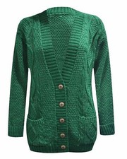  Ladies Women Chunky Aran