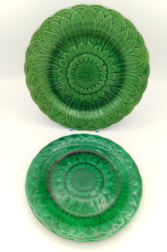 Wedgwood majolica green - 2, x