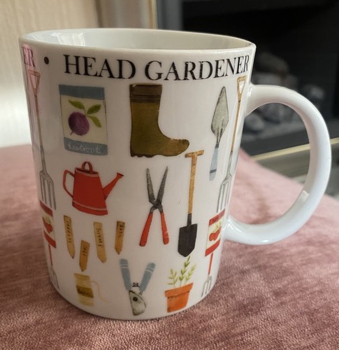 Head gardeners mug very - head,