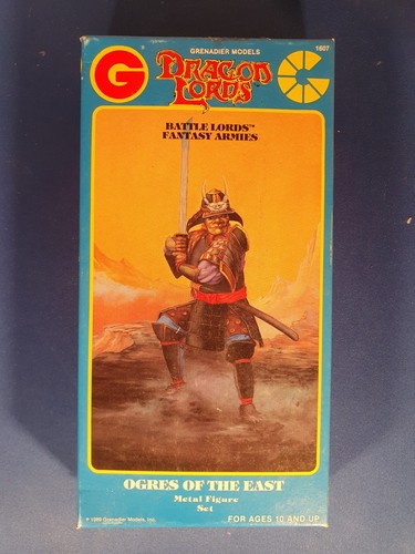 Grenadier models dragon lords - grenadier,