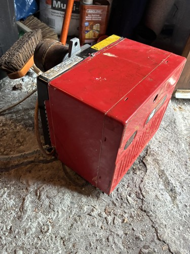 Riello oil fired burner - fired,