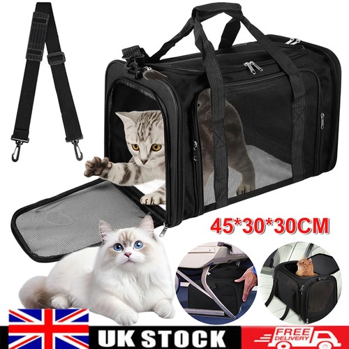 Large pet carrier bag portable - pet,