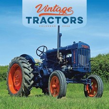 Vintage Tractors Calendar