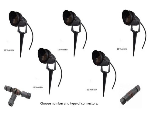 12v volt led outdoor garden - volt,