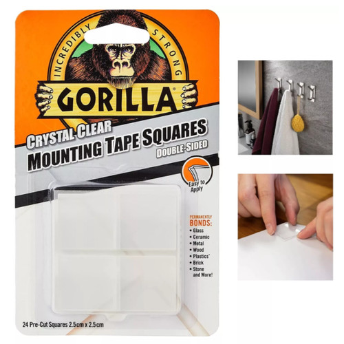 Gorilla double sided tape - sided,