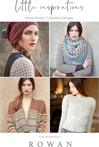Rowan book felted tweed - rowan,
