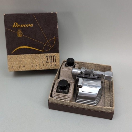 Vintage revere 200 film - revere,