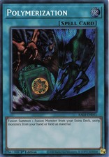 Yugioh Polymerization (alternate artwork) RA03-EN051 - Secret Rare