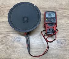 8" Fender Speaker / Woofer From Bullet 150 Guitar Amp Genuine - Fully Working