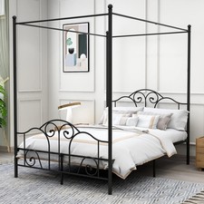 Full Size Four-Poster Metal