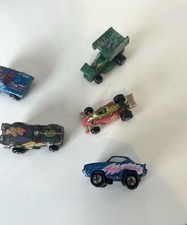 Bundle of 5 Vintage Galoob Micro Machines Cars Rare Mini Diecast Lot 1980s