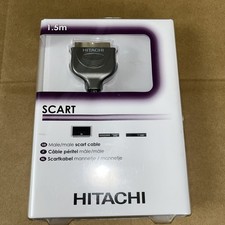 1.5 m Hitachi Scart Cable