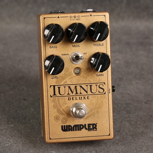 Wampler tumnus deluxe 2nd - wampler,