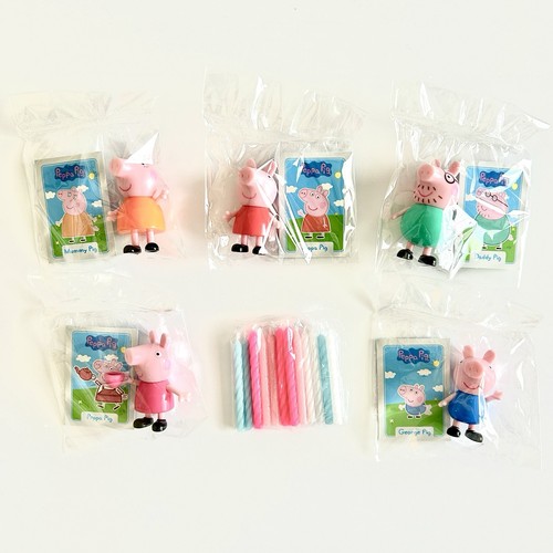 Peppa pig cake toppers - pig, 5