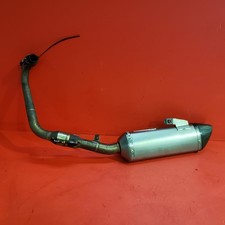 YAMAHA MT 125 EXHAUST SYSTEMS PETROL 2015 0.1L 