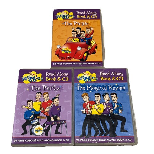 The wiggles read along book - wiggles,