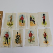 Tobacco Silk Lot Of 8 Canadian