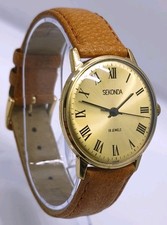 Vtg 1960s Sekonda Cal 2609 HA