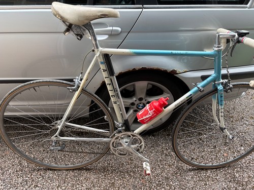 1988 raleigh road ace shimano - road,
