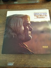 CHARLIE RICH ~ There won't be anymore UK LP 1974 RCA Records 
