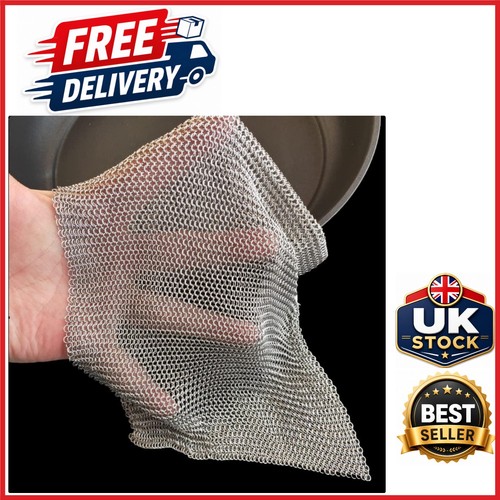 Chainmail scrubber for - chainmail,
