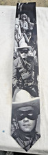 THE LONE RANGER OFFICIAL BRANDED NECK TIE RALPH MARLIN 1994 EX CONDITION