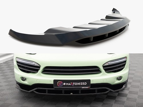 Maxton design front splitter - design,