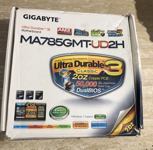 Gigabyte ma785gm us2h - gigabyte, ga-ma785gm-us2h