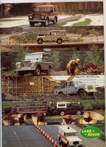 Land rover 1982 full brochure - rover,
