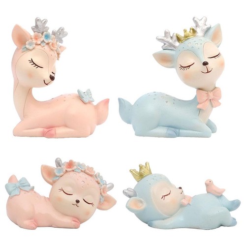 Animals deer figurines - animals,