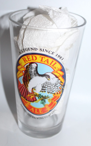 Red tail ale beer - tail, pint