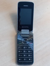 Alcatel 2010G Flip Mobile Phone with MP3 FM Radio, Vodafone, Big Buttons