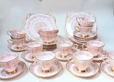 Tuscan Bone China Tea Set