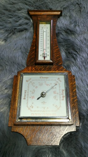 Vintage aneroid banjo - vintage, sb