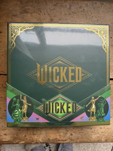 Wicked chess set the - wicked, noble