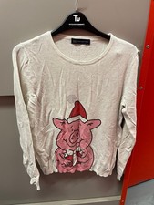 M&S Size 12 Percy Pig Christmas Jumper