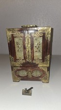 Vtg Chinese Jewelry Box with