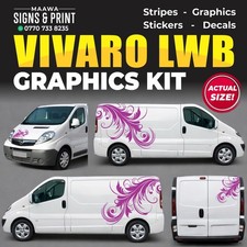to fit VAUXHALL VIVARO LWB