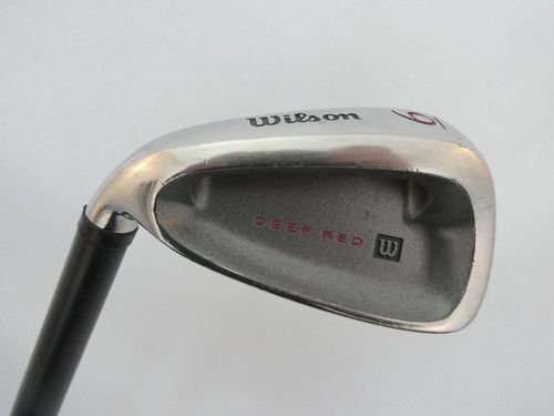 Wilson deep red iron left - deep, #