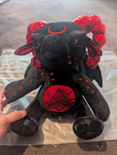 Killstar baphopet crimson - killstar,