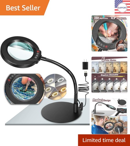High definition 10x - high-definition, magnifying