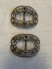 Set Of Vintage Antique Shoe