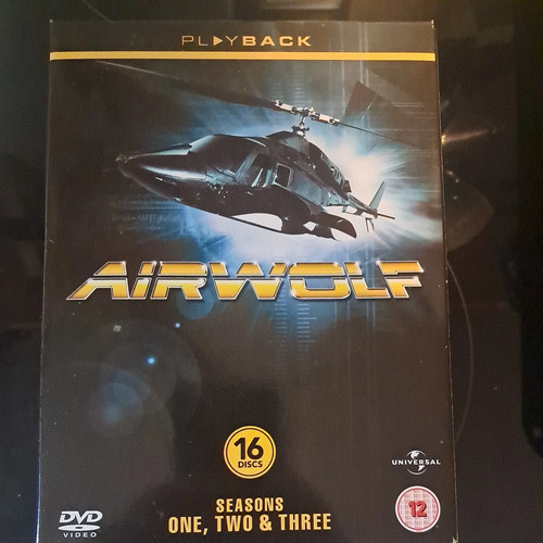 Airwolf complete series - series, dvd