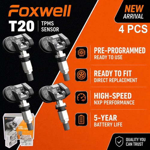 Genuine foxwell - 4x,