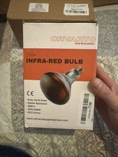 Ovarto Infrared Bulb 250w Es27 Screw