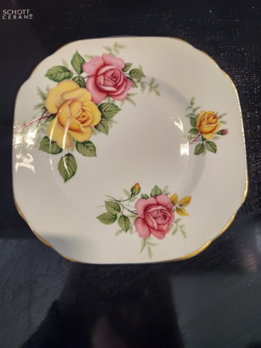 Set diamond china england - set, of