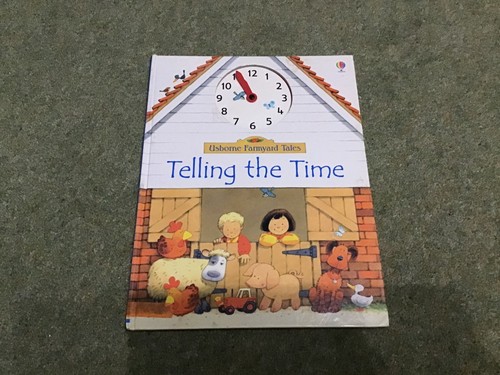 Telling the time usborne - the,