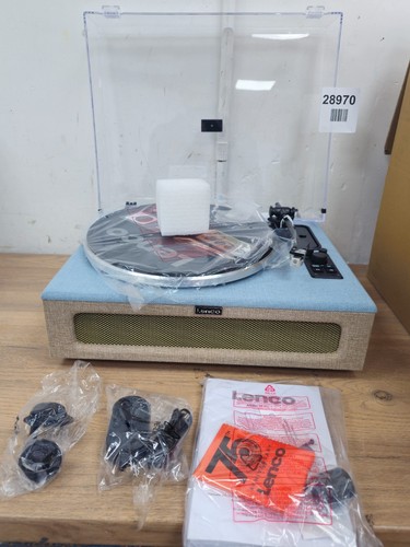 Lenco 440bubg turntable - lenco,
