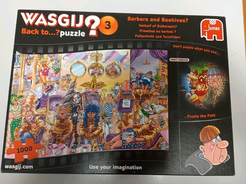 Wasgij puzzle barbers - wasgij,